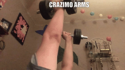 Crazimo Lifting GIF - Crazimo Lifting Muscles GIFs