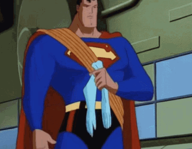 Superman Dcau GIF - Superman Dcau Cartoon GIFs