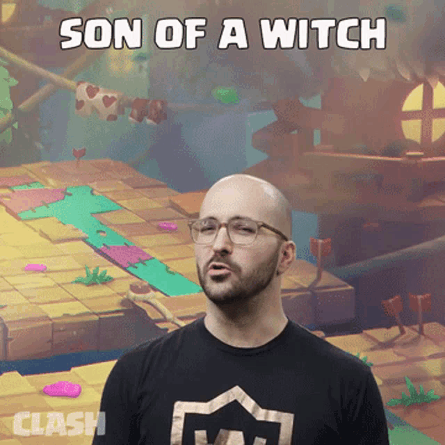 Son Of A Witch Seth GIF - Son Of A Witch Seth Clash Royale GIFs