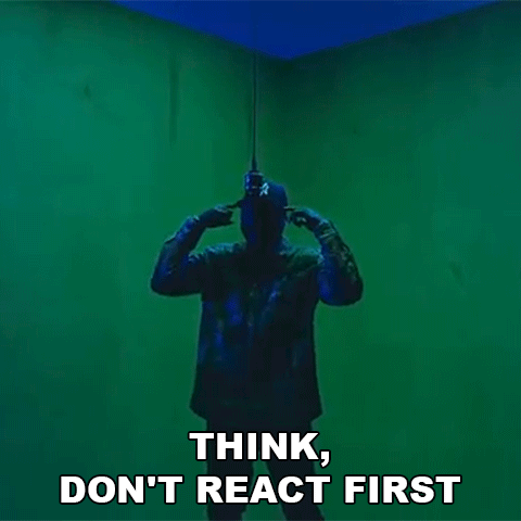 Think Dont React First Put You In A Black Hearse GIF - Think Dont React First Put You In A Black Hearse Jadakiss GIFs