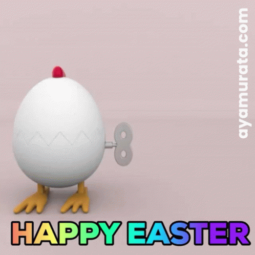 Happy Easter Art GIF - Happy Easter Art 3d GIFs