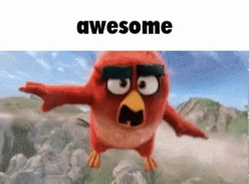 Awesome Bird Discord Mods GIF - Awesome Bird Discord Mods GIFs