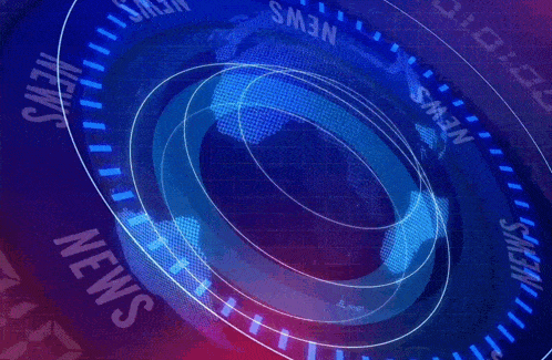 a live sign is displayed on a blue background