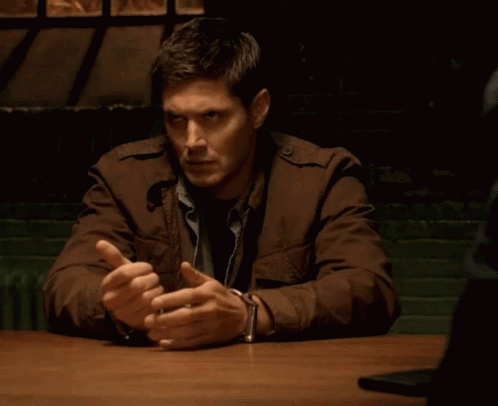 Spn Supernatural GIF - Spn Supernatural Dean GIFs