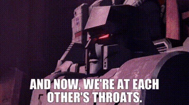 Transformers Megatron GIF - Transformers Megatron And Now GIFs