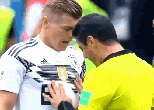 Move Back World Cup2018 GIF - Move Back World Cup2018 Kroos GIFs