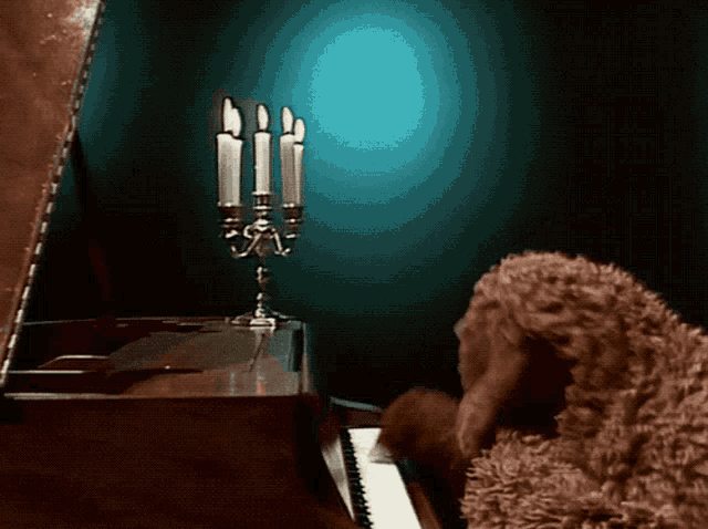 Muppets Rowlf GIF - Muppets Rowlf Piano GIFs