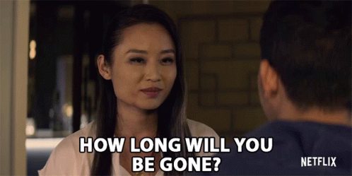 How Long Will You Be Gone Li Jun Li GIF - How Long Will You Be Gone Li Jun Li Jenny Wah GIFs