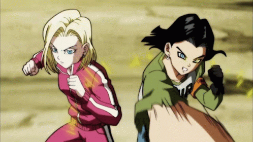 Android 17 GIF - Android 17 18 GIFs