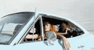 Car Driving GIF