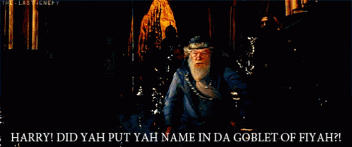 Gitan Calmly GIF - Gitan Calmly Dumbledore GIFs