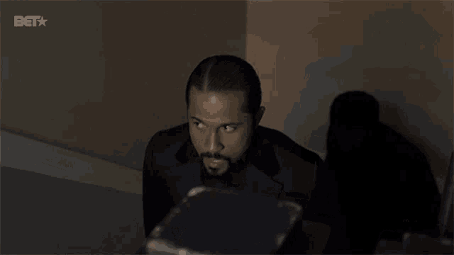 Spying Jason Dirden GIF
