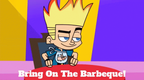 Johnny Test Bring On The Barbeque GIF - Johnny Test Bring On The Barbeque Barbeque GIFs