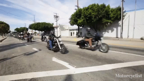 Riders Motorcyclist GIF - Riders Motorcyclist Parade GIFs