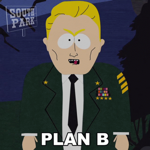 Plan B South Park GIF