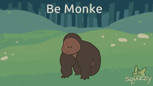 Monkey Animation GIF