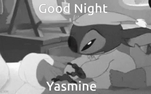Stitch Lilo And Stitch GIF - Stitch Lilo And Stitch Good Night Yasmine GIFs