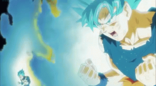Goku Power Up GIF - Goku Power Up Top GIFs