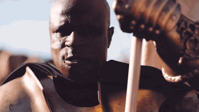 Here I Come Alex Boye GIF - Here I Come Alex Boye Believer Cover Song GIFs