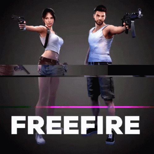 Freefire Aim GIF - Freefire Aim Gun GIFs
