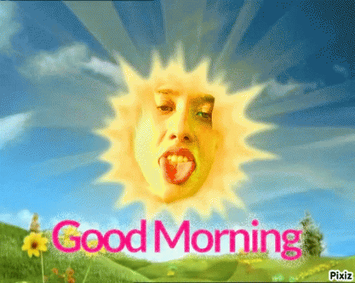 Gloria_good_morning Gloria_cipri GIF - Gloria_good_morning Gloria_cipri Tongue Out GIFs