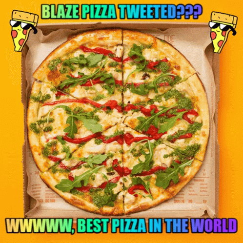 Blaze Pizza GIF - Blaze Pizza GIFs