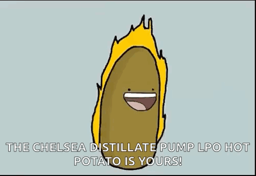 Hot Potato Fire GIF - Hot Potato Hot Potato GIFs