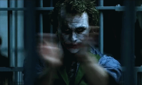 Joker Clapping GIF - Joker Clapping GIFs