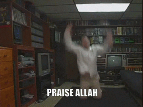 Praise Allah Kneel GIF - Praise Allah Kneel Praise GIFs