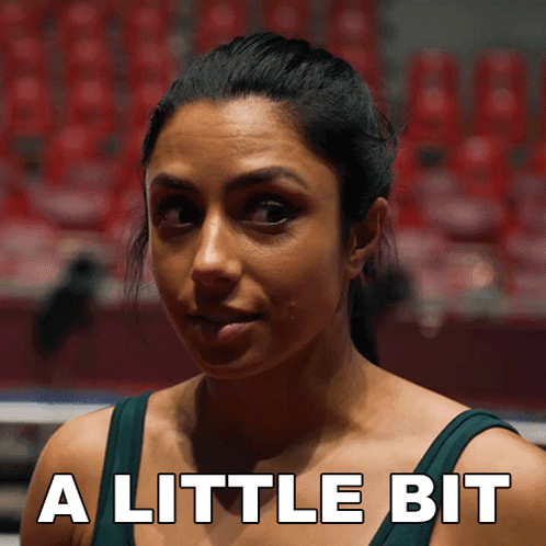A Little Bit Intimidating Michelle Khare GIF - A Little Bit Intimidating Michelle Khare A Little Bit Uneasy GIFs