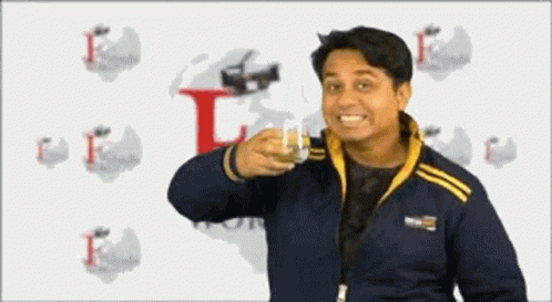 Cheers Smile GIF - Cheers Smile Time To Party GIFs