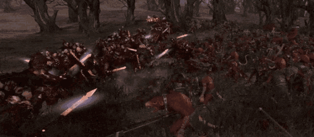 Warhammer Total War GIF - Warhammer Total War Chaos GIFs