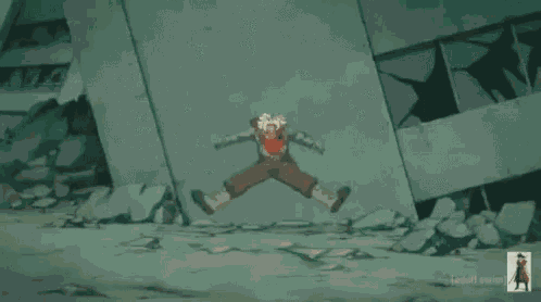 a close up of a person 's foot with a cartoon character in the corner