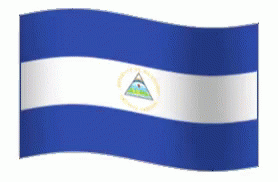 Nicaragua Flag Of Nicaragua GIF - Nicaragua Flag Of Nicaragua GIFs