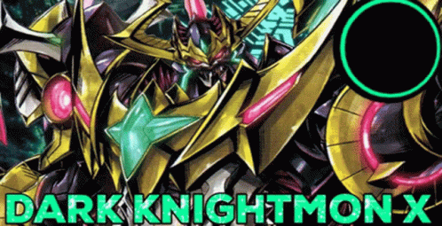 Digimon Dark Knightmon X GIF - Digimon Dark Knightmon X Dark Knightmon GIFs