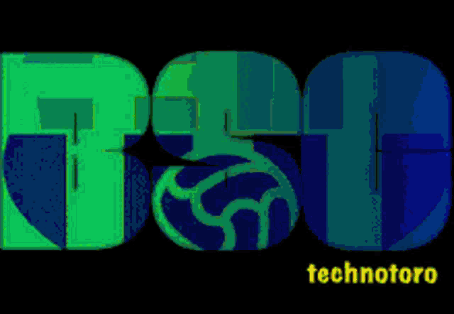 a colorful logo that says esg technotoro