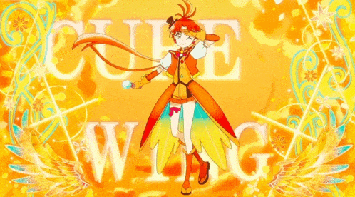 Hirogaru Sky Precure Hirogaru Cure Wing GIF - Hirogaru Sky Precure Hirogaru Cure Wing Tsuabasa Yunagi GIFs