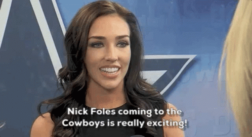 Nick Foles Coming To The Cowboys Is Really Exciting Excited GIF - Nick Foles Coming To The Cowboys Is Really Exciting Really Exciting Excited GIFs