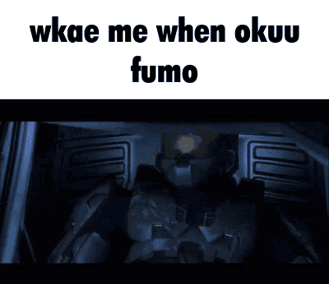 Wake Me When Okuu Fumo Halo3 GIF - Wake Me When Okuu Fumo Halo3 Reiuji Utsuho GIFs