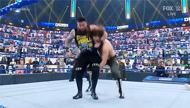 Wwe Sami Zayn Vs Kevin Owens GIF
