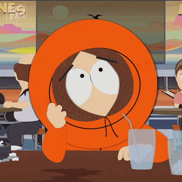 Oh God Kenny Mccormick GIF