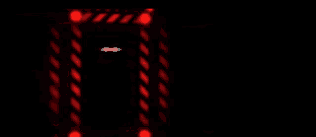 a blurred image of a red and black background with numbers