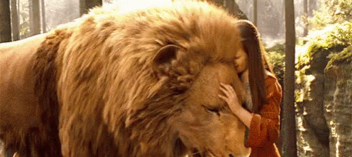 Aslan The Lion The Witch And The Ward GIF - Aslan The Lion The Witch And The Ward Narnia GIFs