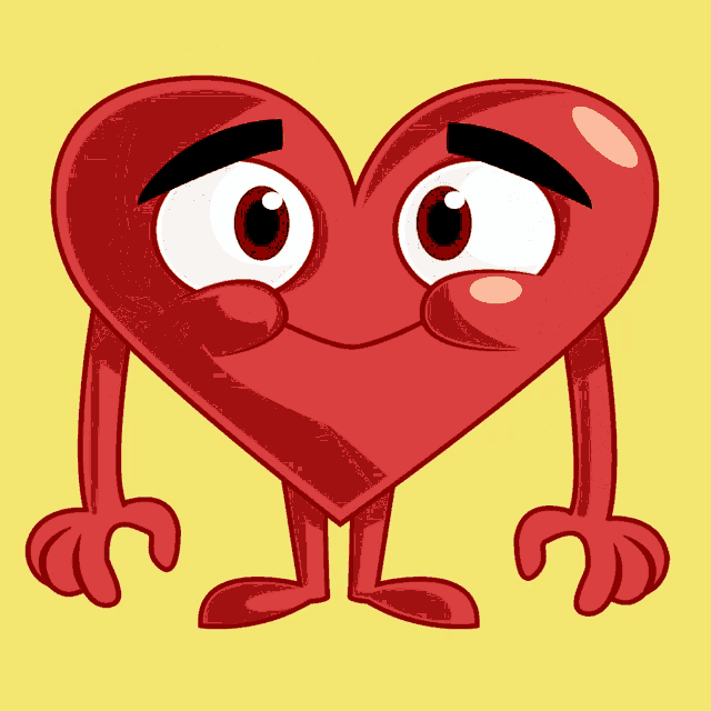 Happy Valentines Day Heart GIF - Happy Valentines Day Heart Heart Eyes GIFs