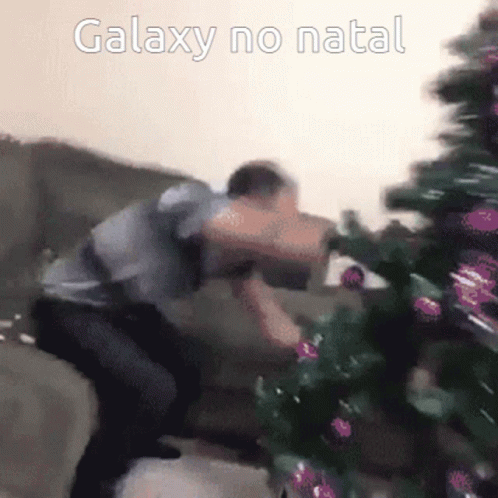 Galaxy Galaxy Natal GIF