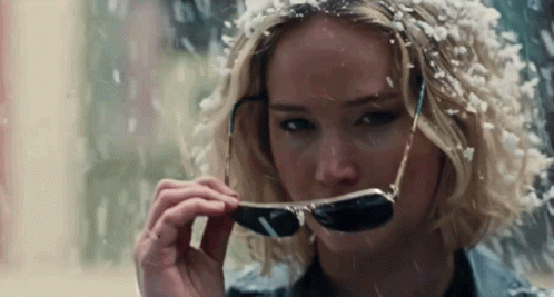 Deal With It Jennifer Lawrence GIF - Deal With It Jennifer Lawrence Shades GIFs