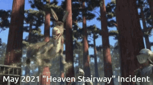 Heaven Stairway Incident May GIF - Heaven Stairway Incident May 2021 GIFs