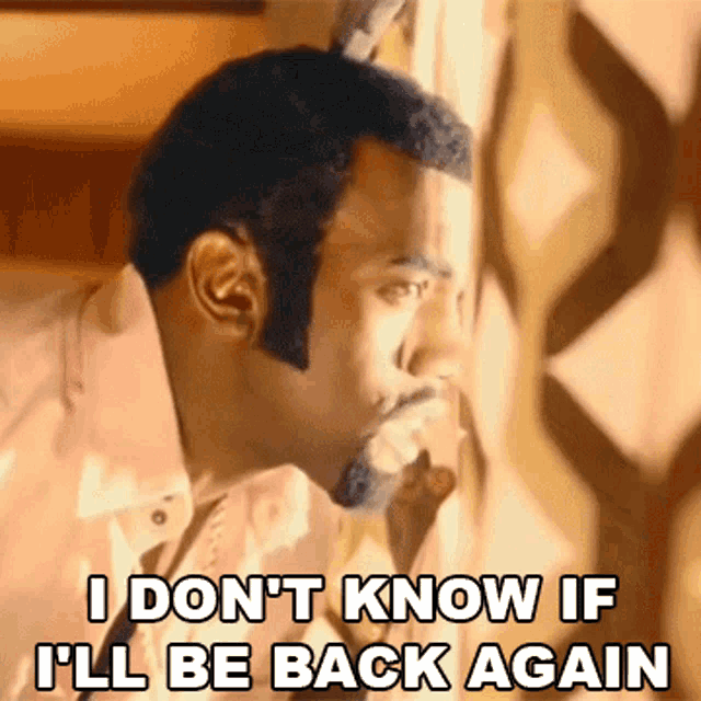 I Dont Know If Ill Be Back Again Kanye West GIF - I Dont Know If Ill Be Back Again Kanye West Touch The Sky Song GIFs