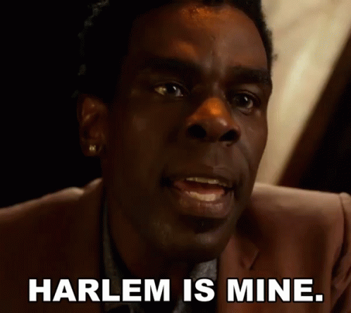 Harlem Is Mine Threat GIF - Harlem Is Mine Mine Threat GIFs