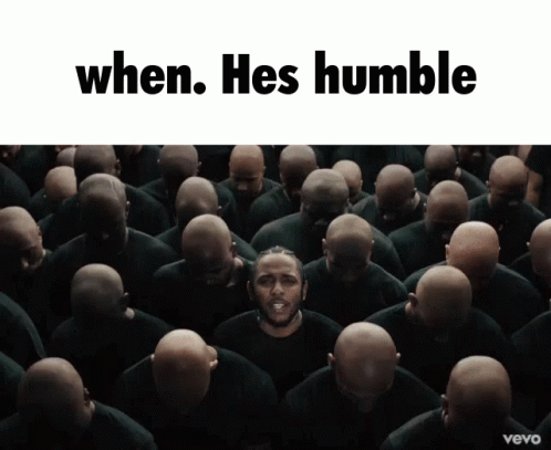 Kendrick Lamar Caption GIF - Kendrick Lamar Caption Humble GIFs